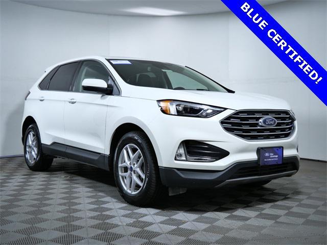2022 ford edge sel