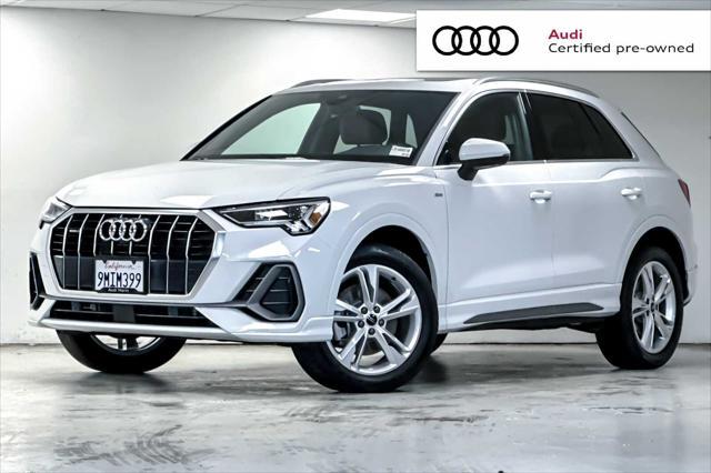 2024 audi q3 45 s line premium plus