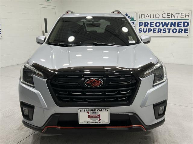 2023 subaru forester sport