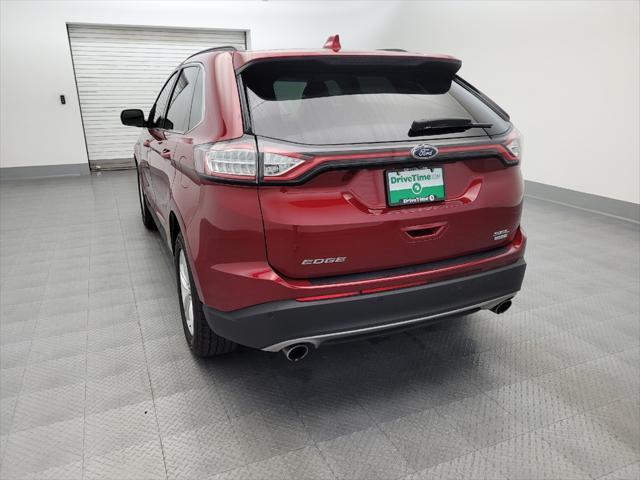 2017 ford edge sel