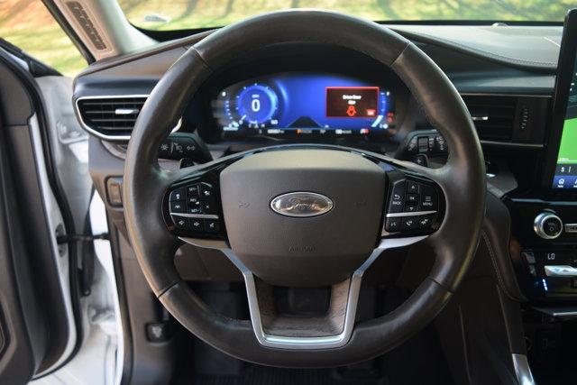 2021 ford explorer platinum