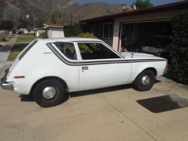 1973 amc gremlin, with javelin interior