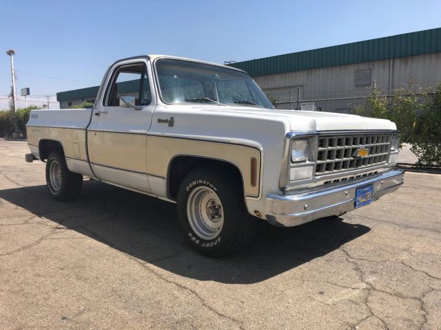1980 chevy silverado c10 big 10 swb shortbed c-10 squarebody