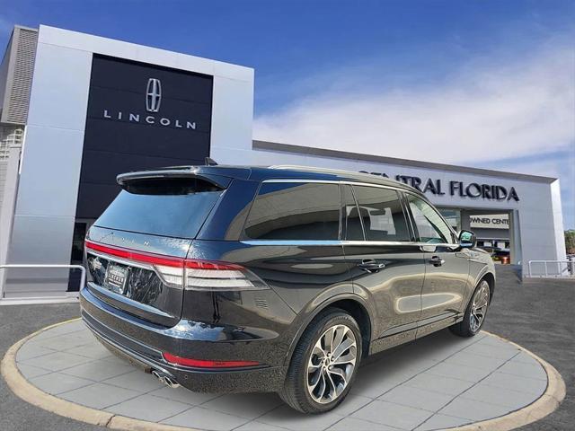 2021 lincoln aviator black label grand touring awd
