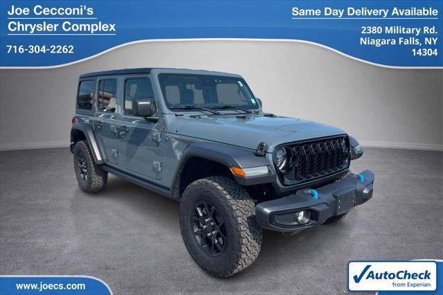 2024 jeep wrangler 4xe willys