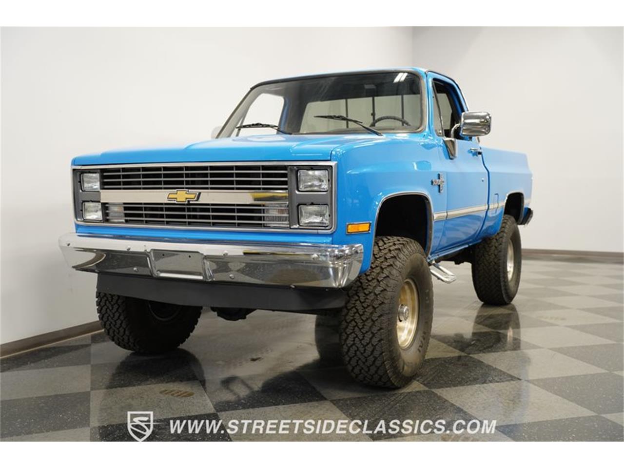 1983 chevrolet k-10