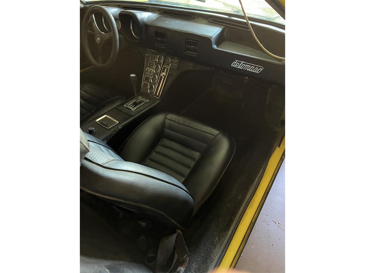 1971 de tomaso pantera