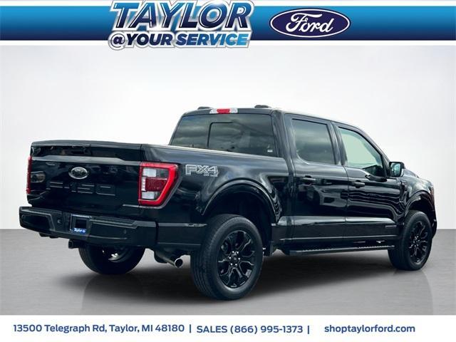 2022 ford f-150 lariat