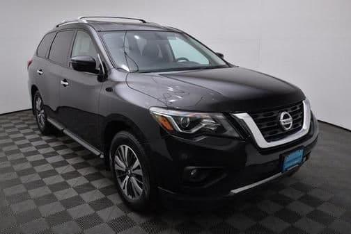 2017 nissan pathfinder s 4dr 4x4 in caryville, wisconsin