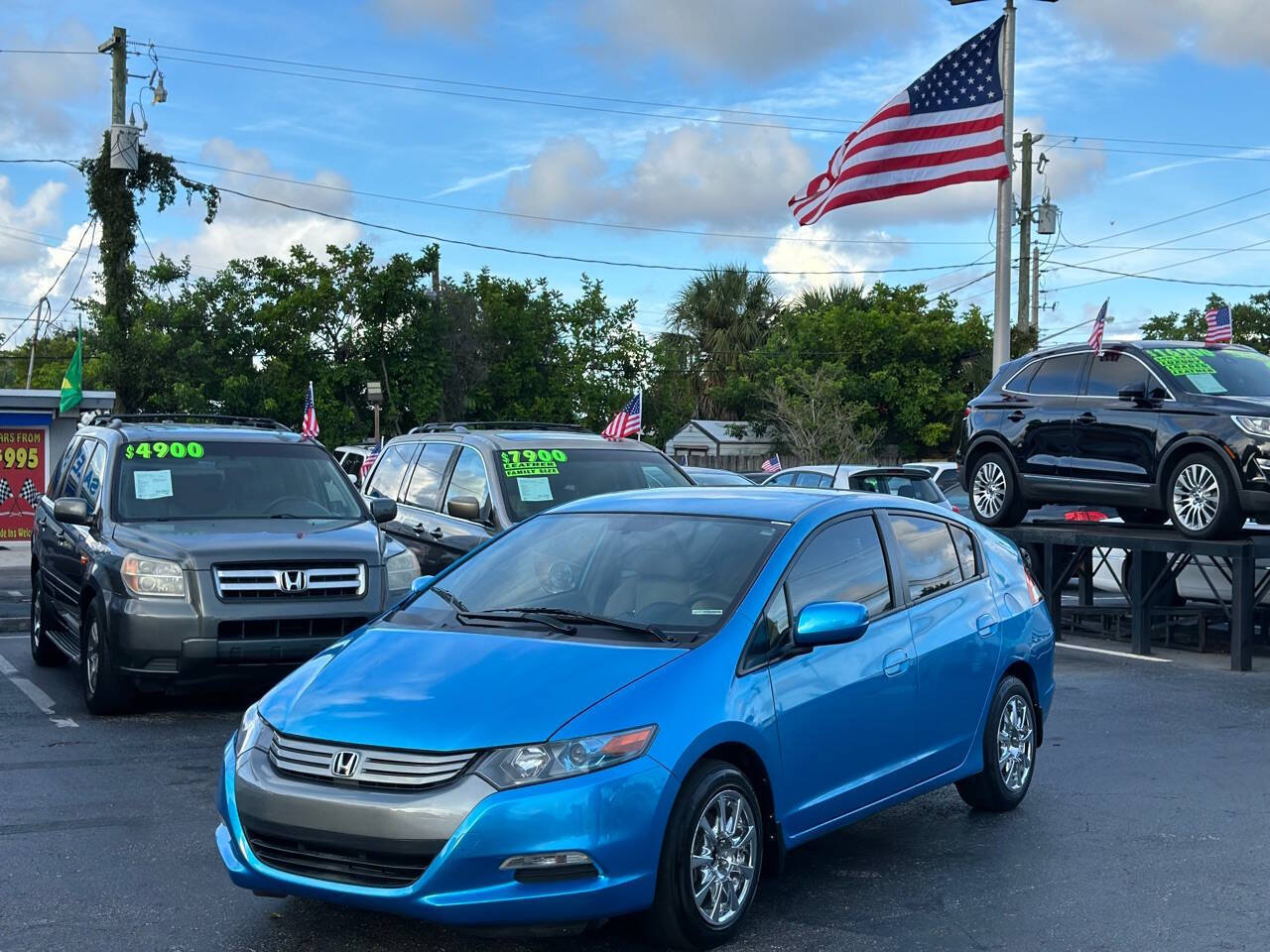 2010 honda insight lx 4dr hatchback