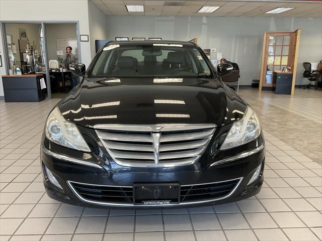 2013 hyundai genesis 3.8
