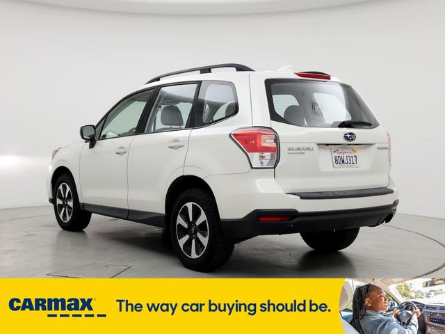 2018 subaru forester 2.5i