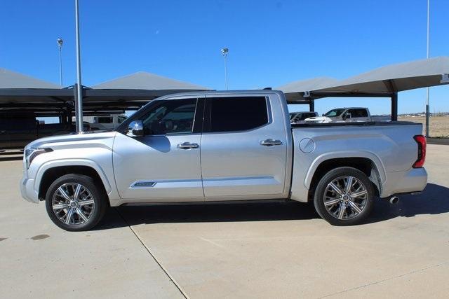 2022 toyota tundra hybrid capstone