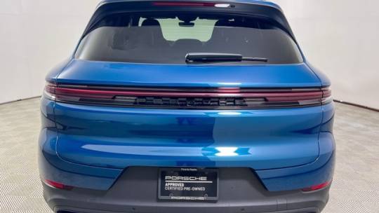 2024 Porsche Cayenne