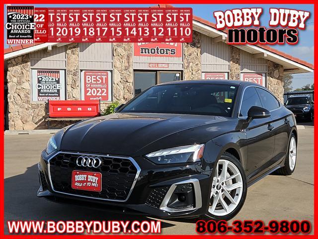 2024 audi a5 sportback 45 s line premium plus