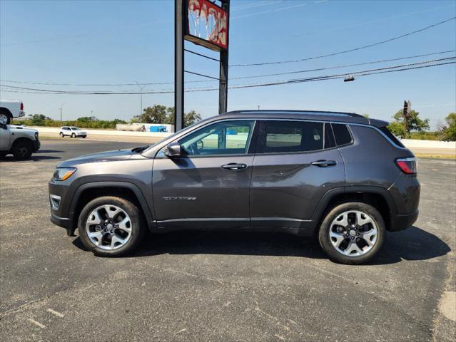 2021 jeep compass limited