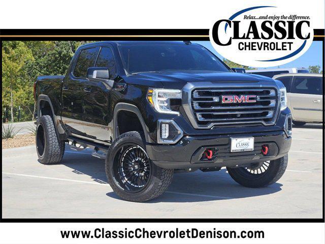 2022 gmc sierra 1500 at4