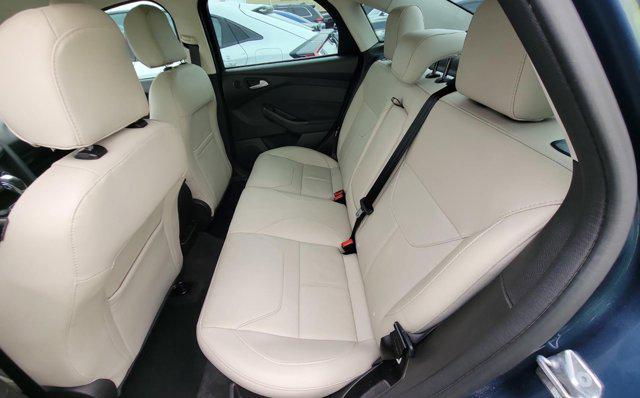 2018 ford focus titanium