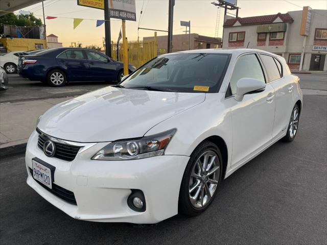2013 lexus ct 200h base 4dr hatchback