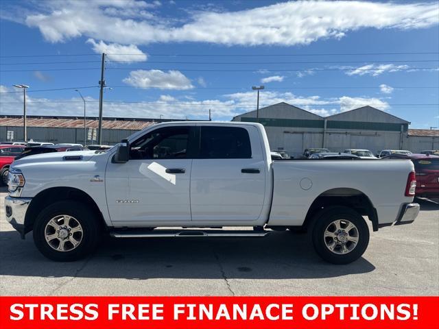2023 ram 2500 big horn crew cab 4x4 6'4' box
