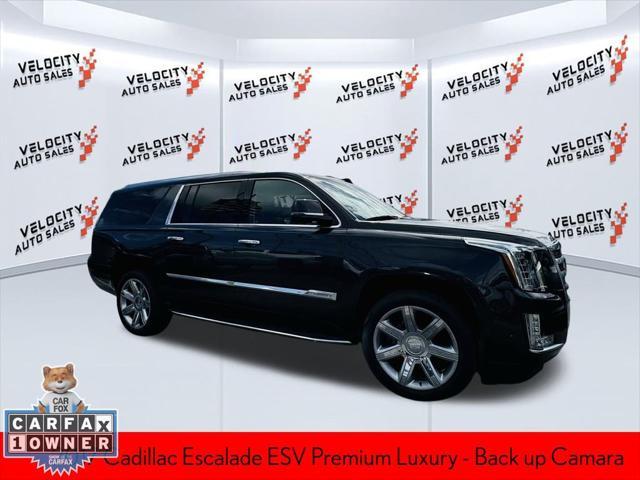 2017 cadillac escalade esv premium luxury