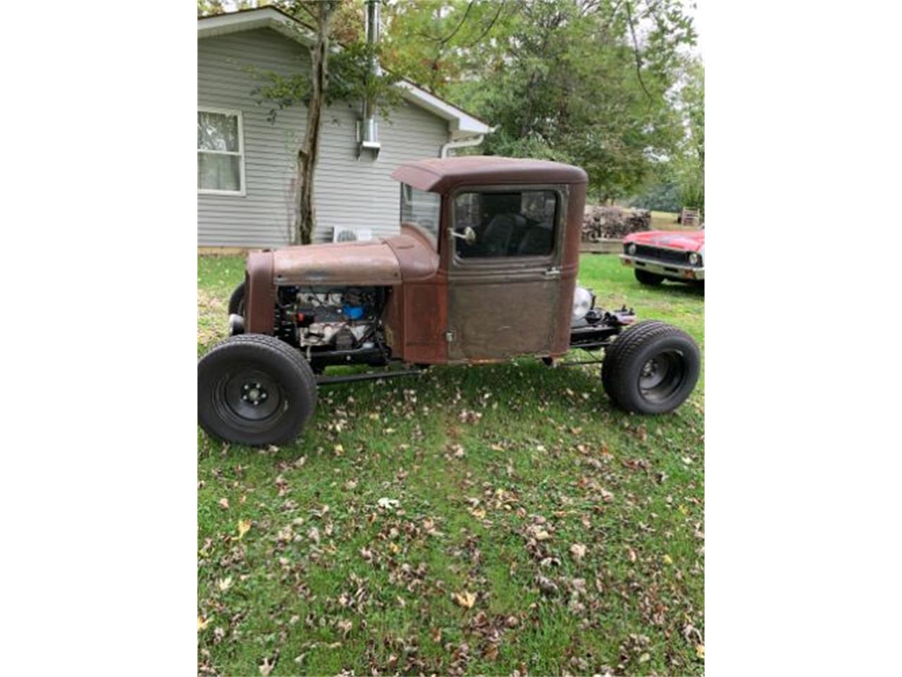 1933 ford rat rod