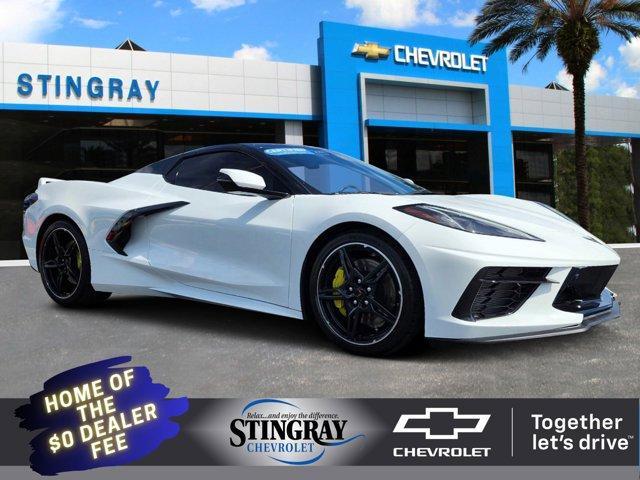 2021 chevrolet corvette stingray w/2lt