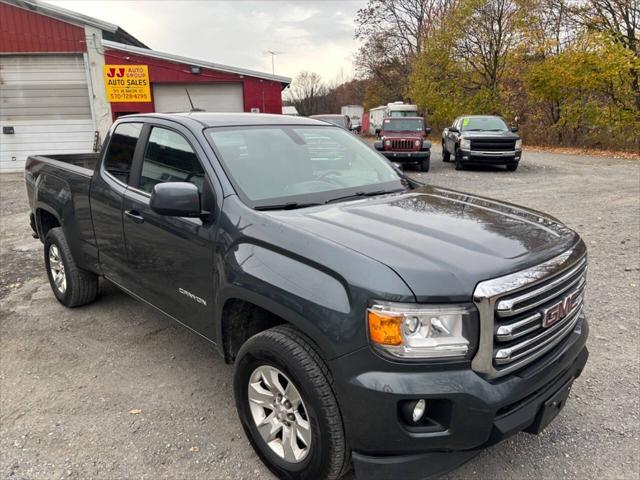 2017 gmc canyon sle
