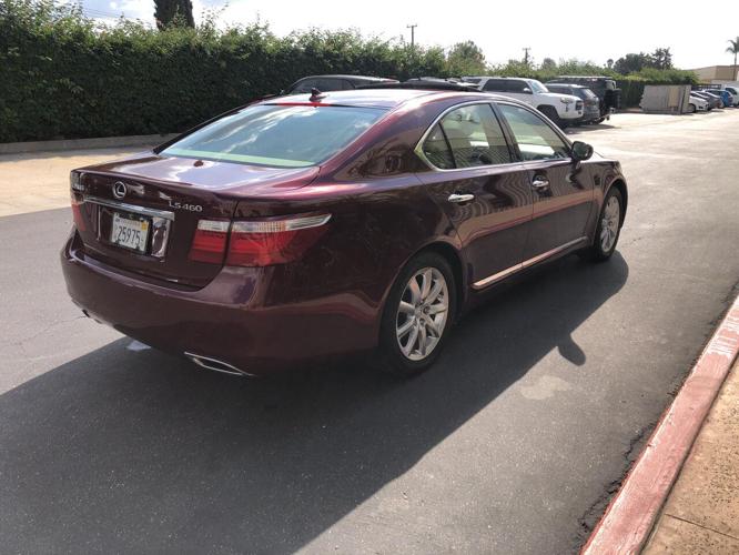 2008 lexus ls460 in brea, california