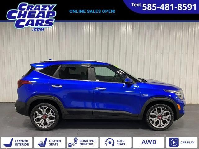 2021 kia seltos sx turbo