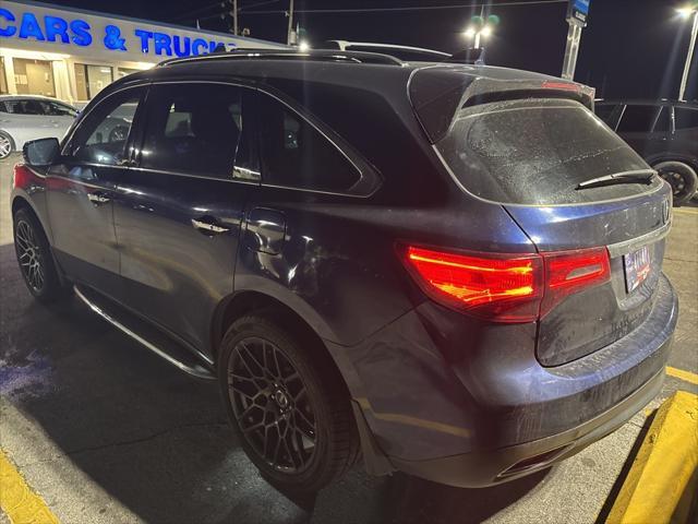 2016 acura mdx 3.5l acurawatch plus package