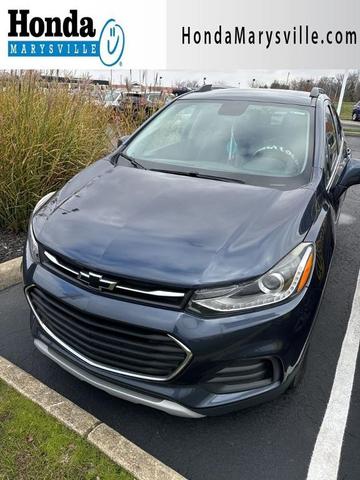 2018 chevrolet trax lt