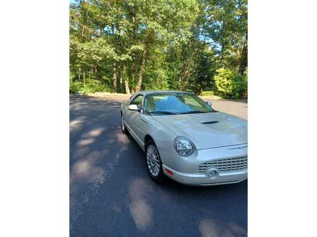 2005 ford thunderbird 50th anniversary