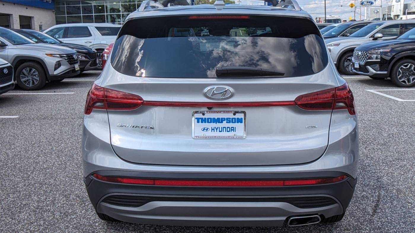 2023 hyundai santa fe sel