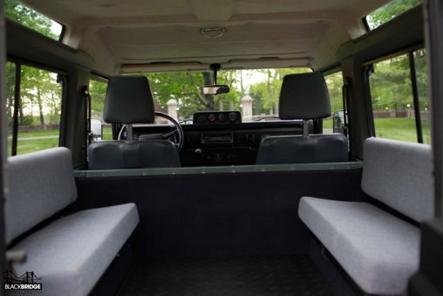 full restoration, keswick green with 200tdi custom build