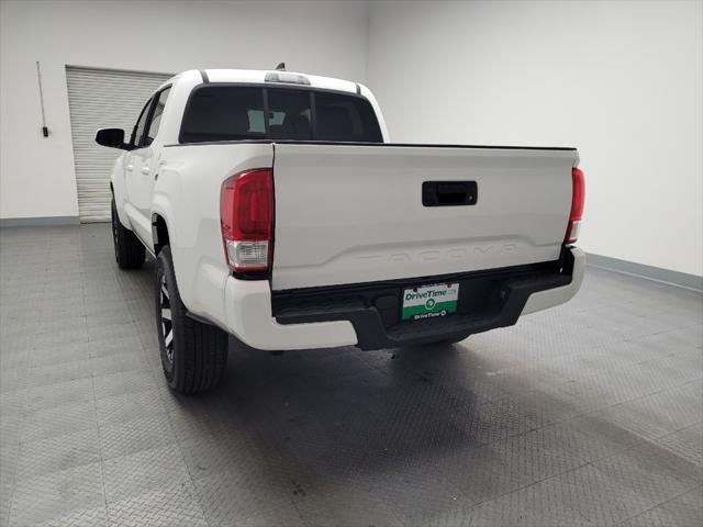 2016 toyota tacoma sr5