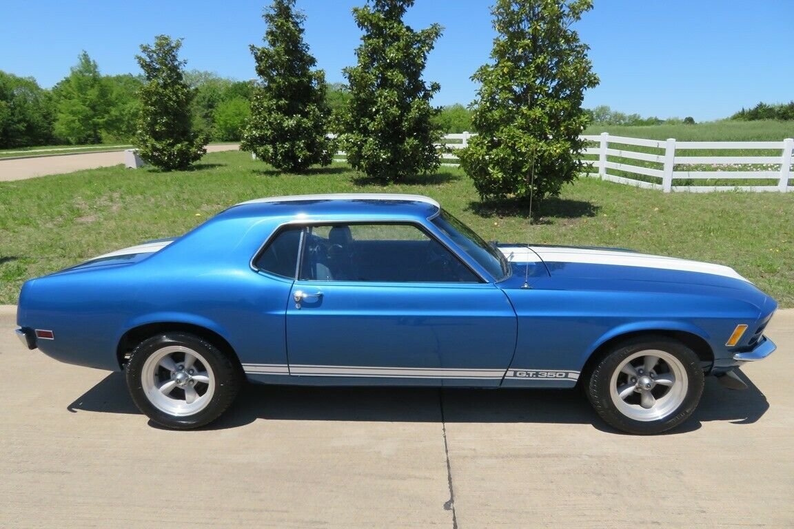 1970 ford mustang gt-350 coupe auto with 302 - disc brakes & power steering