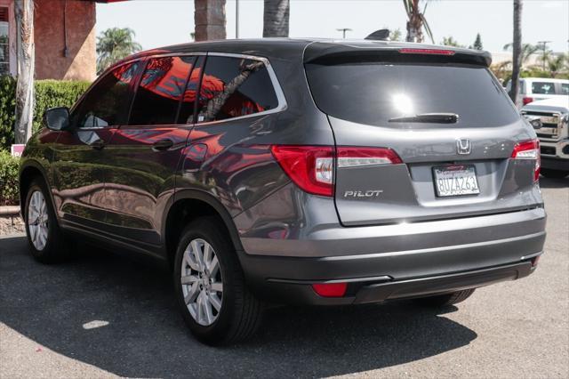 2019 honda pilot lx