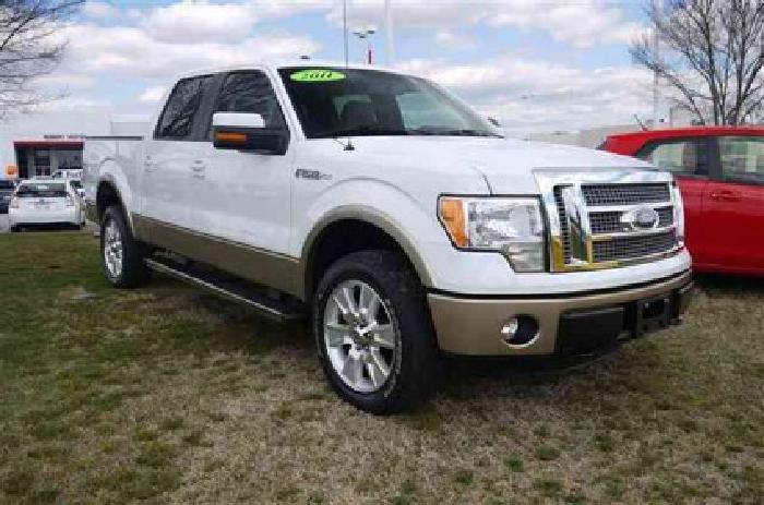 2011 ford f-150 crew cab lariat with leather in wilson, nc