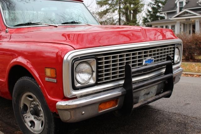 1971 chevrolet c10 pickup