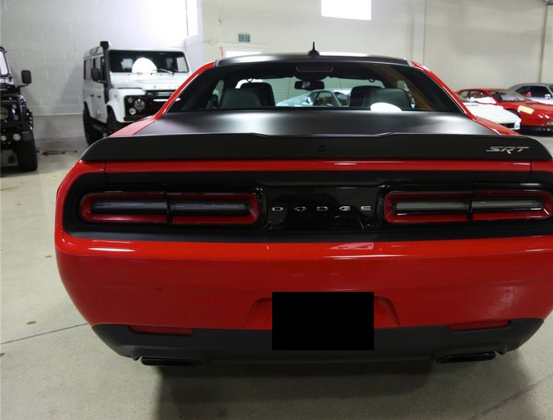 2018 dodge challenger
