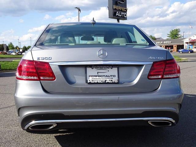 2014 mercedes-benz e-class 4matic