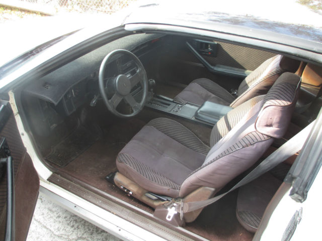 1984 chevrolet camaro z28 t-tops h.o. a/c 81k california original
