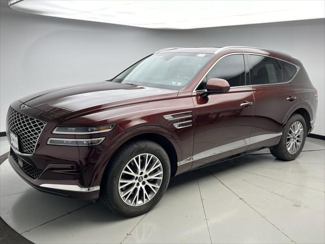 2021 genesis gv80 2.5t