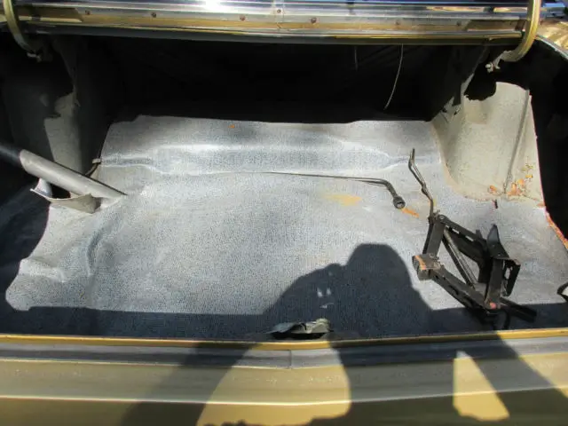 1971 plymouth duster with rebuilt 360 engine