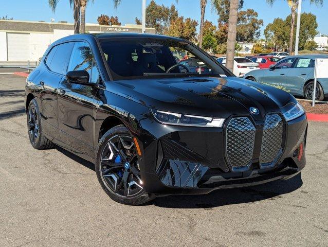 2025 bmw ix xdrive50