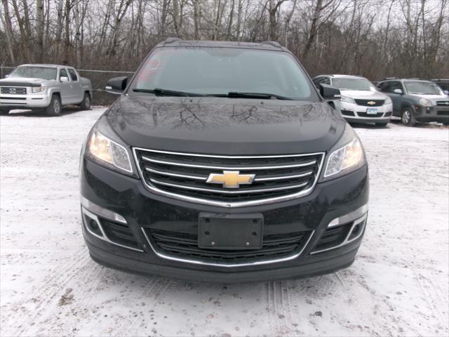 2017 chevrolet traverse t mulliner