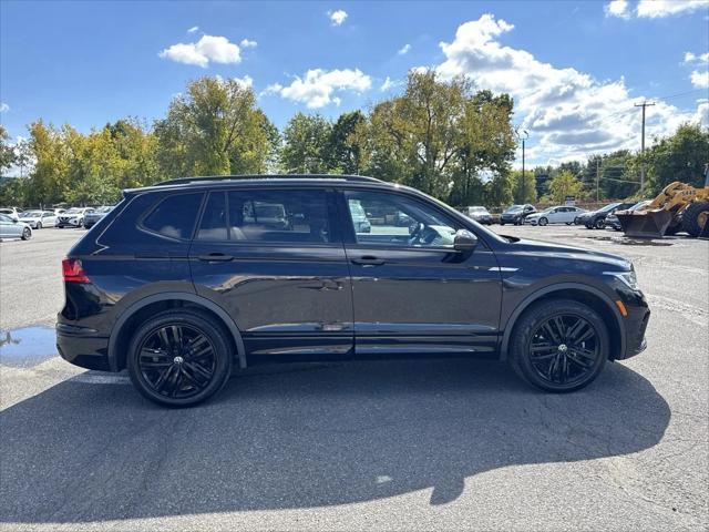 2022 volkswagen tiguan 2.0t se r-line black 4motion