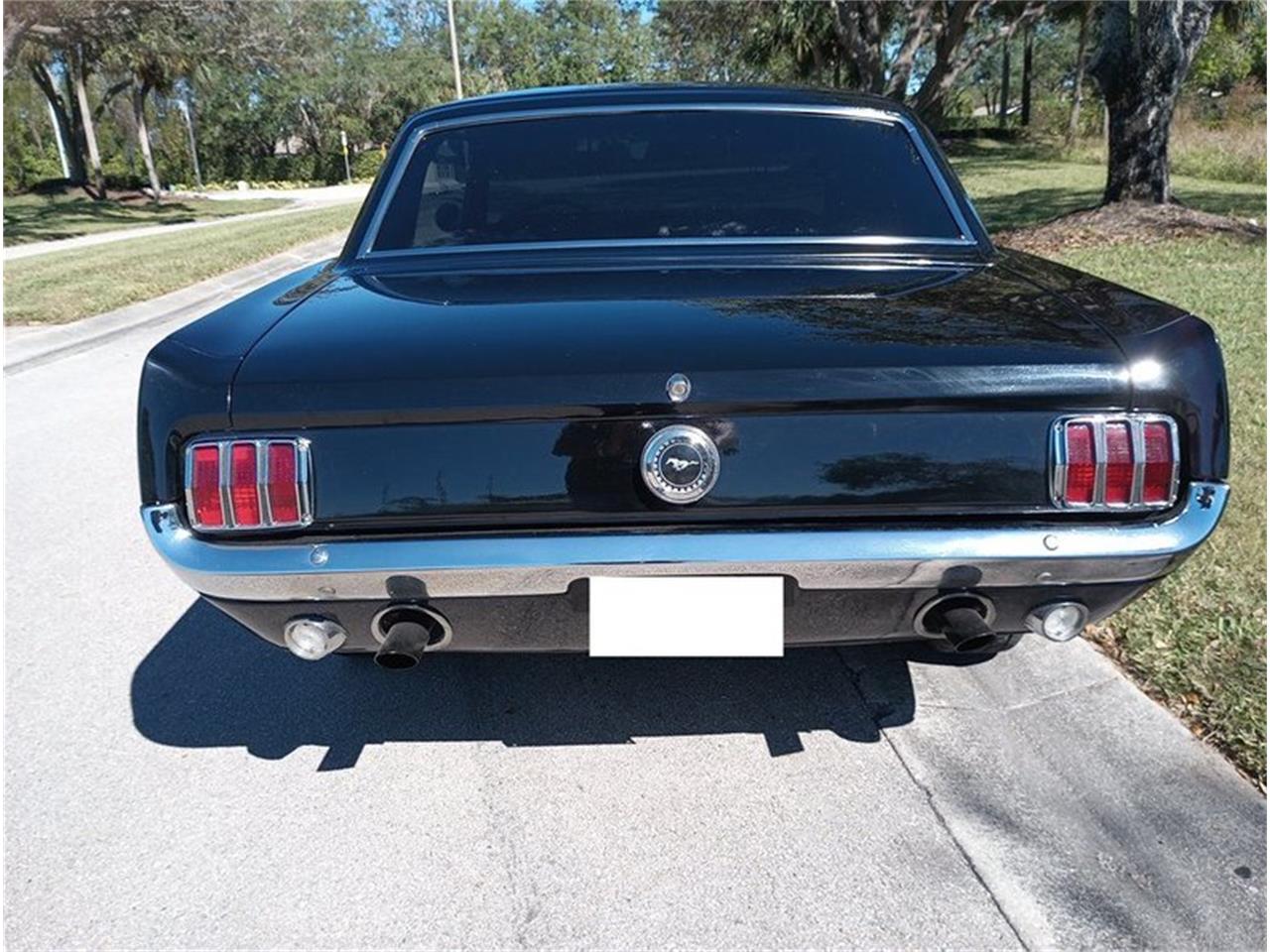 1966 ford mustang