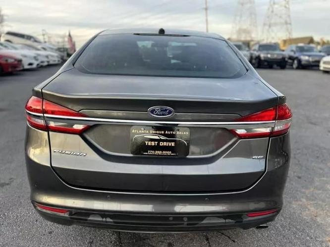 2017 ford fusion se sedan 4d in norcross, georgia